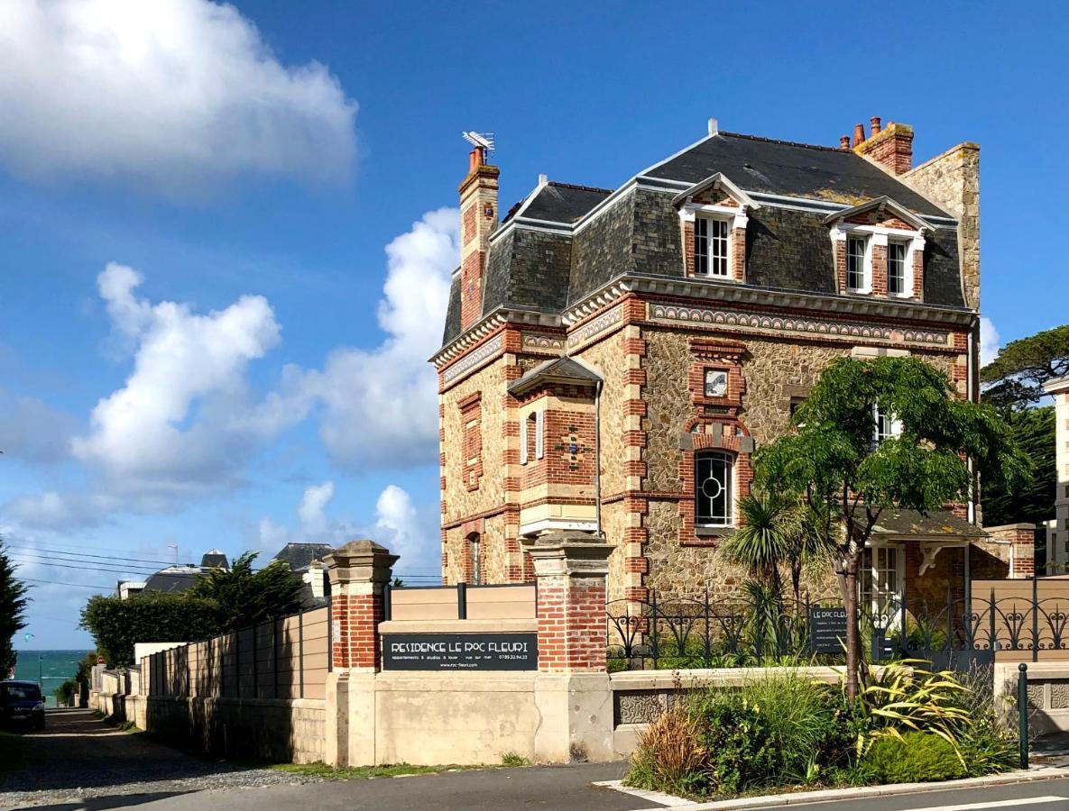 Residence Le Roc Fleuri แซ็งต์มาโล ภายนอก รูปภาพ