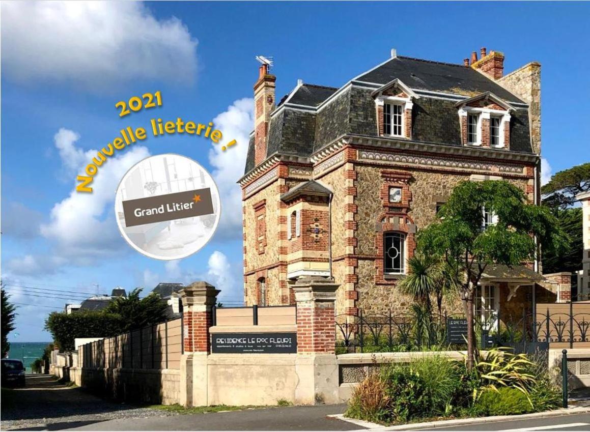 Residence Le Roc Fleuri แซ็งต์มาโล ภายนอก รูปภาพ